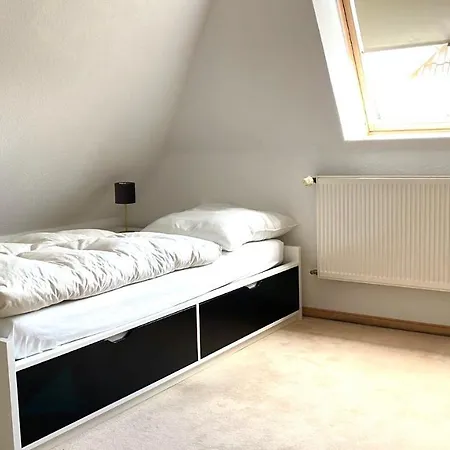 Apartmán Doppelhaushaelfte Nahe Flughafen Hamburg Norderstedt