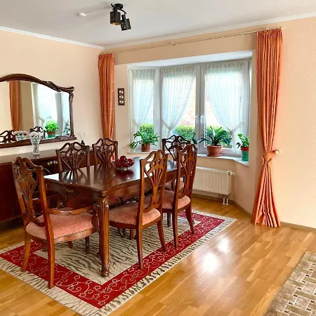 Doppelhaushaelfte Nahe Flughafen Hamburg Lejlighed Norderstedt