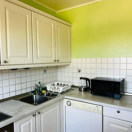 Doppelhaushaelfte Nahe Flughafen Hamburg Apartmán *