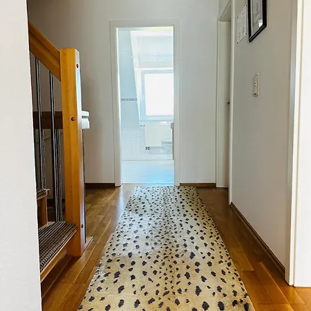 Apartmán Doppelhaushaelfte Nahe Flughafen Hamburg Norderstedt