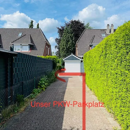 Doppelhaushaelfte Nahe Flughafen Hamburg Norderstedt