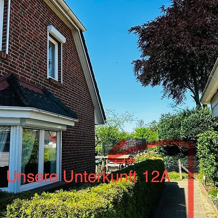 Apartmán Doppelhaushaelfte Nahe Flughafen Hamburg