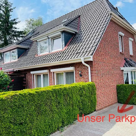 Doppelhaushaelfte Nahe Flughafen Hamburg Apartmán *