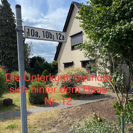 Apartmán Doppelhaushaelfte Nahe Flughafen Hamburg Norderstedt