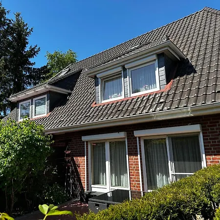 Apartmán Doppelhaushaelfte Nahe Flughafen Hamburg Norderstedt